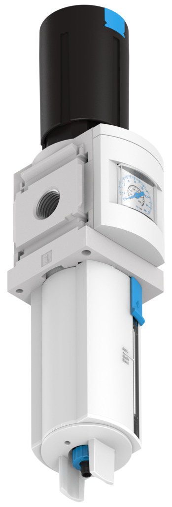 Фильтр-регулятор FESTO MS6-LFR-1/2-D7-CUV-AS (530340) - фото 6