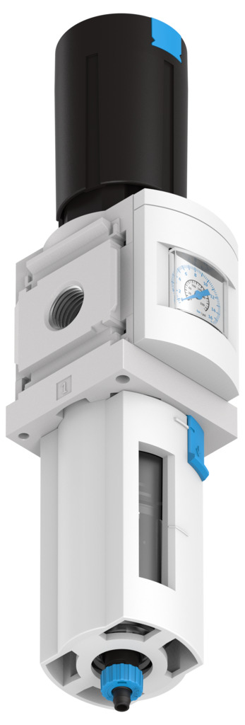 Фильтр-регулятор FESTO MS6-LFR-1/2-D6-ERV-AS (529182) - фото 6