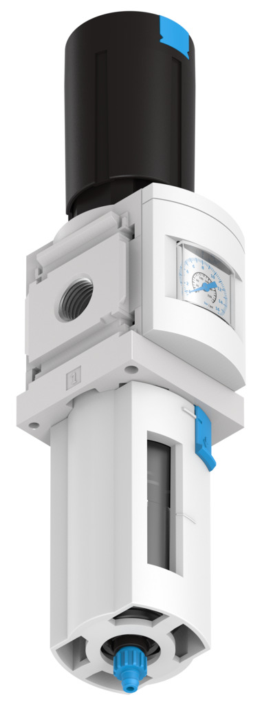 Фильтр-регулятор FESTO MS6-LFR-1/4-D7-ERM-AS (529208) - фото 6