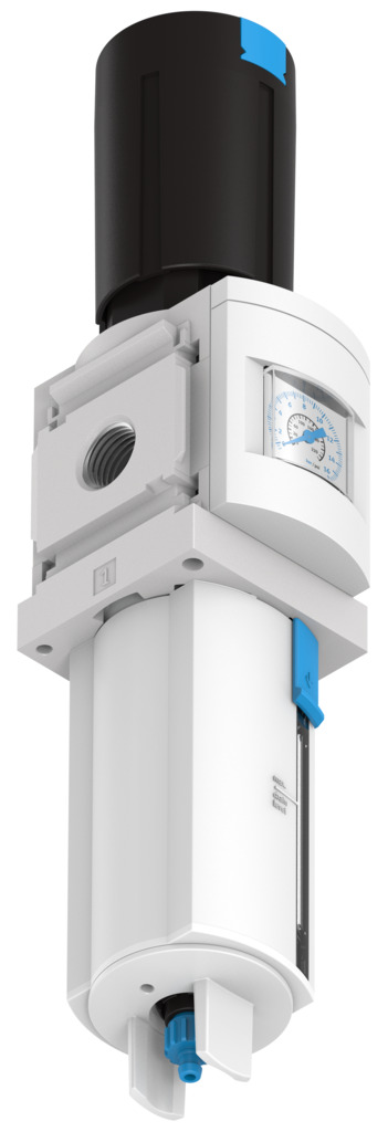 Фильтр-регулятор FESTO MS6-LFR-1/2-D7-EUM-AS (529192) - фото 6