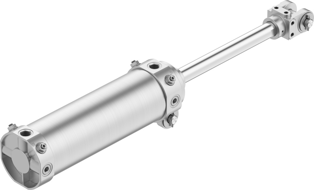 Шарнирный цилиндр FESTO DWB-63-150-Y-AB (549735) - фото 2