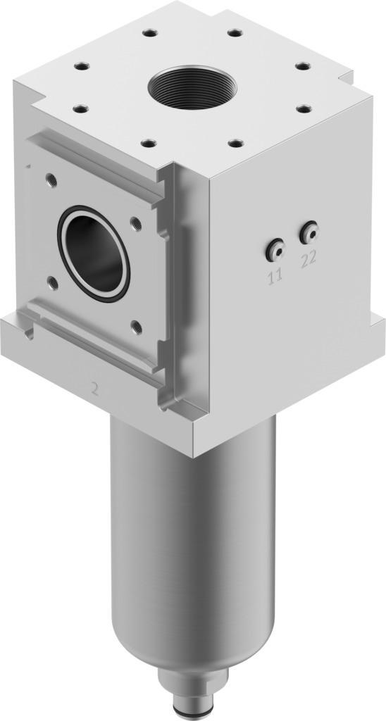Микрофильтр FESTO PFML-186-HP3-AST (1364705) - фото 2