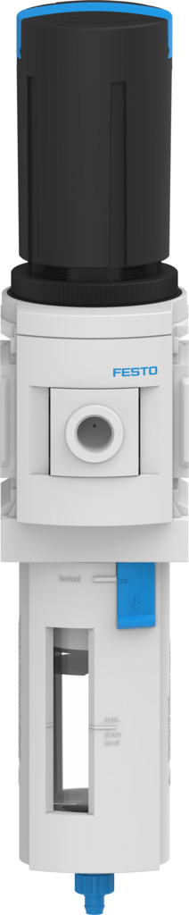 Фильтр-регулятор FESTO MS6-LFR-1/2-D7-E-R-M-A4-AS (563024) - фото 2