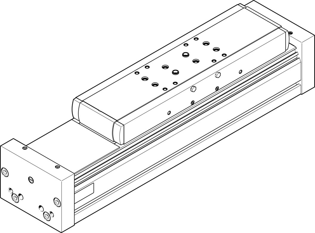 Направляющая ось