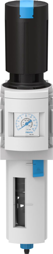 Фильтр-регулятор FESTO MS6-LFR-1/2-D6-ERV-AS (529182) - фото 3
