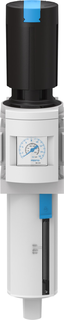 Фильтр-регулятор FESTO MS6-LFR-1/2-D7-CUV-AS (530340) - фото 3
