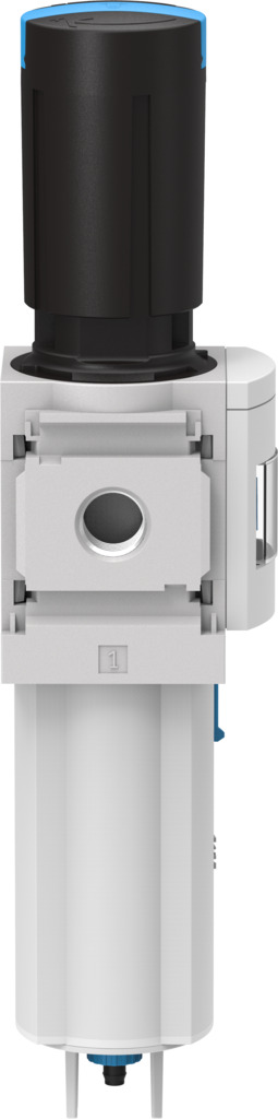 Фильтр-регулятор FESTO MS6-LFR-1/2-D7-CUV-AS (530340) - фото 4