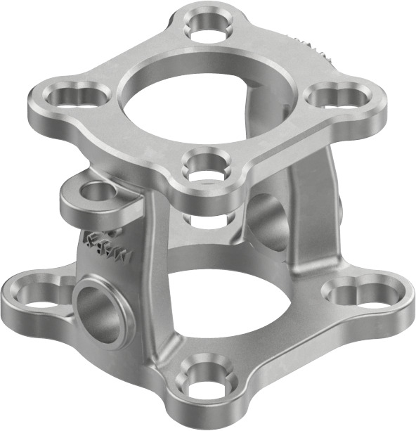 Переходной адаптер FESTO DARQ-B-F0405-F0304-R1 (8087462) - фото 2