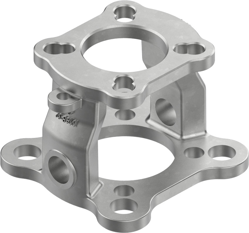 Переходной адаптер FESTO DARQ-B-F0507-F0405-R1 (8087463) - фото 2