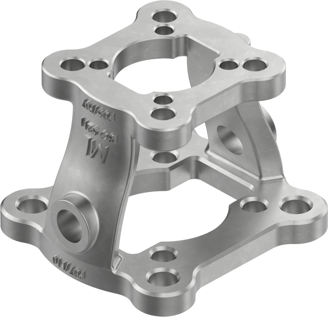 Переходной адаптер FESTO DARQ-B-F0710-F0507-R1 (8087465) - фото 2