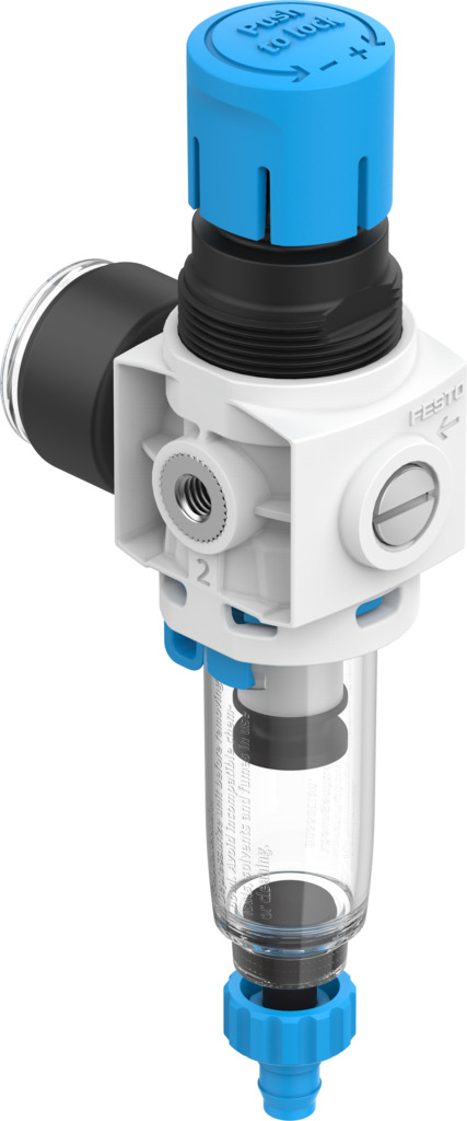 Фильтр-регулятор FESTO MS2-LFR-M5-D6-C-P-M-AR-BAR-B (8086641) - фото 2