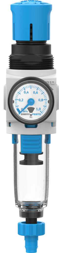 Фильтр-регулятор FESTO MS2-LFR-M5-D6-C-P-M-AR-MPA-B (8086642) - фото 4