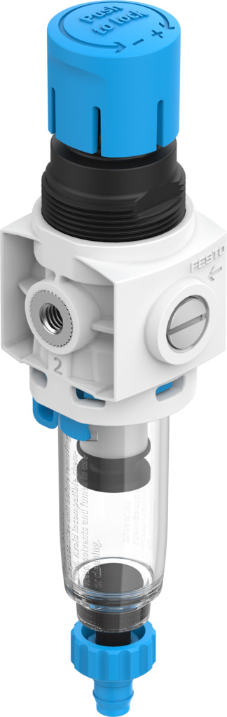 Фильтр-регулятор FESTO MS2-LFR-M5-D6-C-P-M-A8-B (8086643) - фото 2