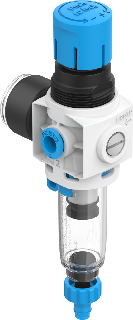 Фильтр-регулятор FESTO MS2-LFR-QS6-D6-C-P-M-AR-BAR-B (8086644) - фото 2