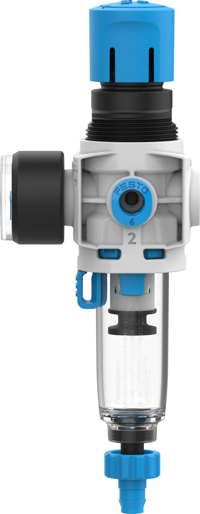 Фильтр-регулятор FESTO MS2-LFR-QS6-D6-C-P-M-AR-BAR-B (8086644) - фото 3
