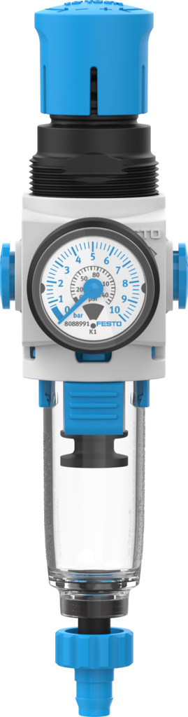 Фильтр-регулятор FESTO MS2-LFR-QS6-D6-C-P-M-AR-BAR-B (8086644) - фото 4