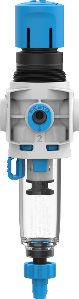 Фильтр-регулятор FESTO MS2-LFR-QS6-D6-C-P-M-A8-B (8086646) - фото 3