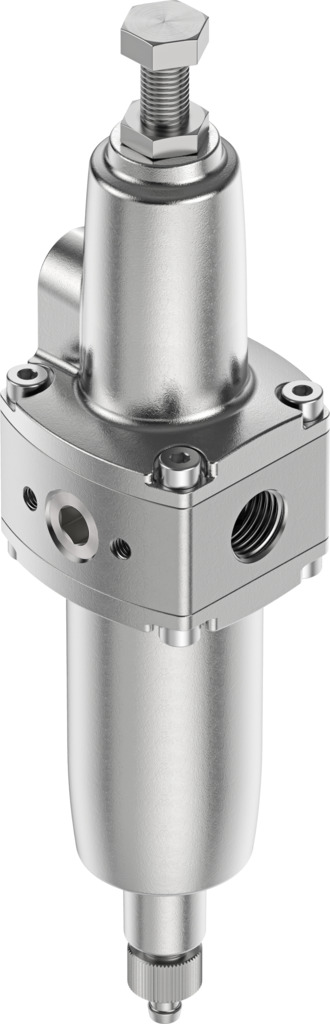 Фильтр-регулятор FESTO PCRP-44-G12-12-E-R1-M-T19 (8120899) - фото 2