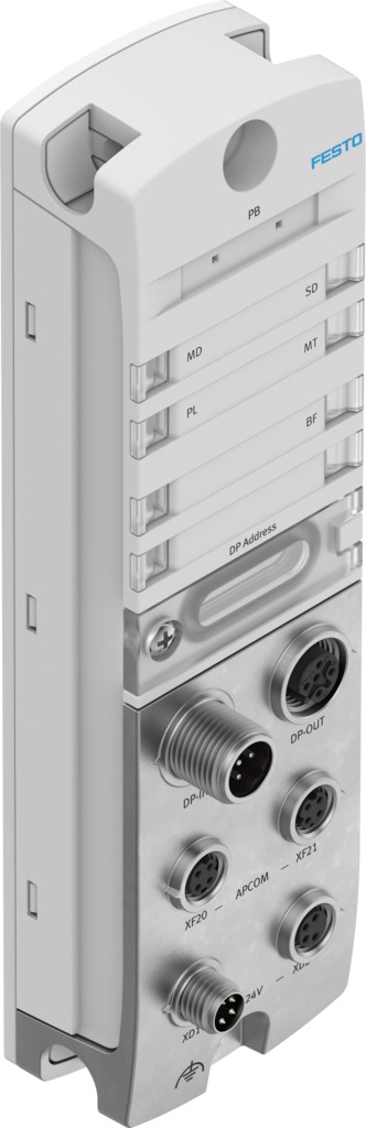 Интерфейс PROFIBUS