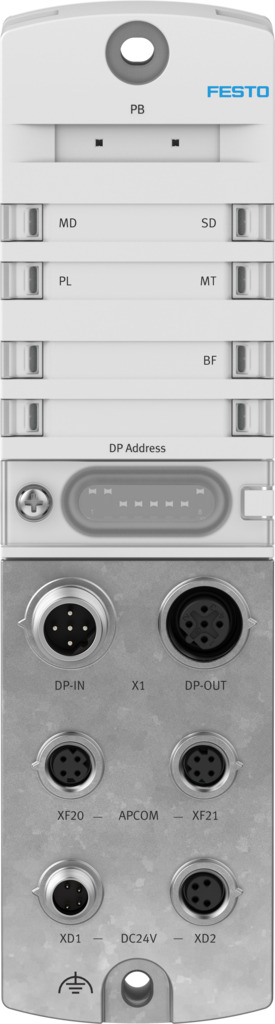 Интерфейс PROFIBUS