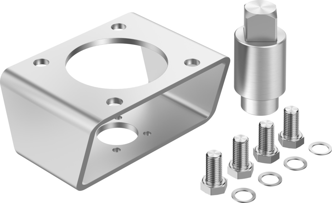 Монтажный комплект FESTO DARQ-K-V-F12S27-F05S14-R13 (8133486) - фото 4