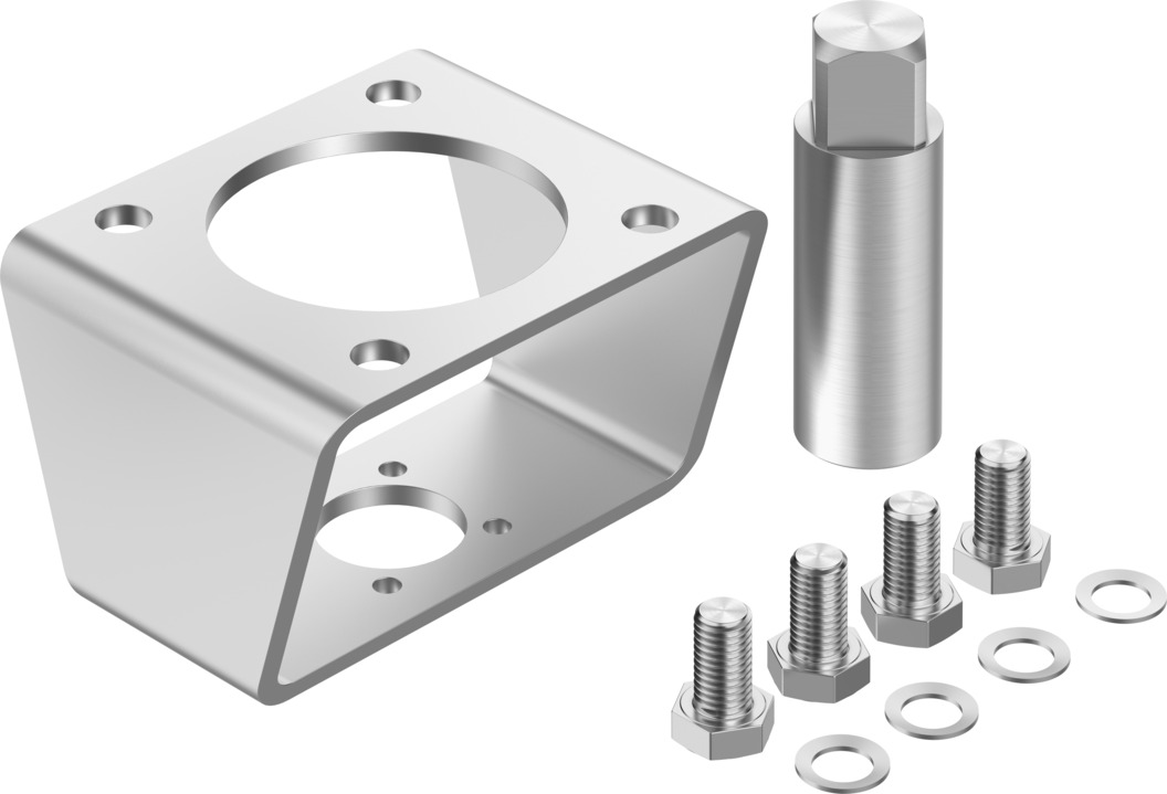 Монтажный комплект FESTO DARQ-K-V-F12S27-F07S14-R13 (8131545) - фото 4