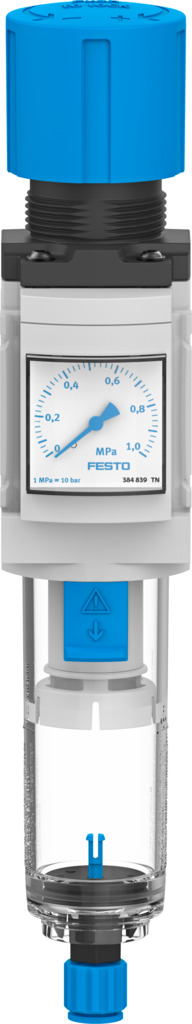 Фильтр-регулятор FESTO MS4-LFR-1/4-D6-E-P-M-AG-MPA-B (8098254) - фото 4