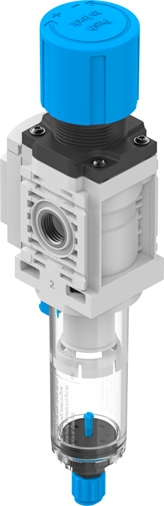 Фильтр-регулятор FESTO MS4-LFR-1/4-D6-E-P-M-A8-B (8098255) - фото 2