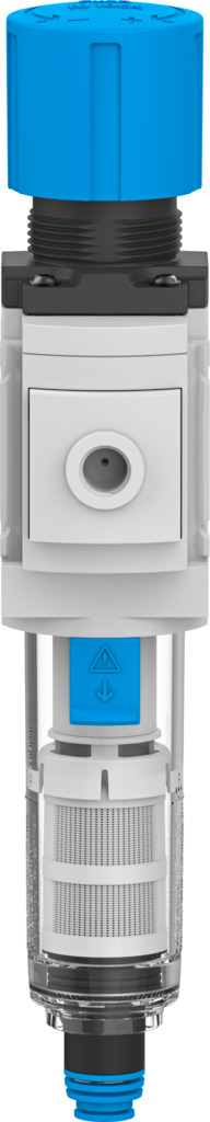 Фильтр-регулятор FESTO MS4-LFR-1/4-D6-E-P-VC-A8-B (8098262) - фото 4
