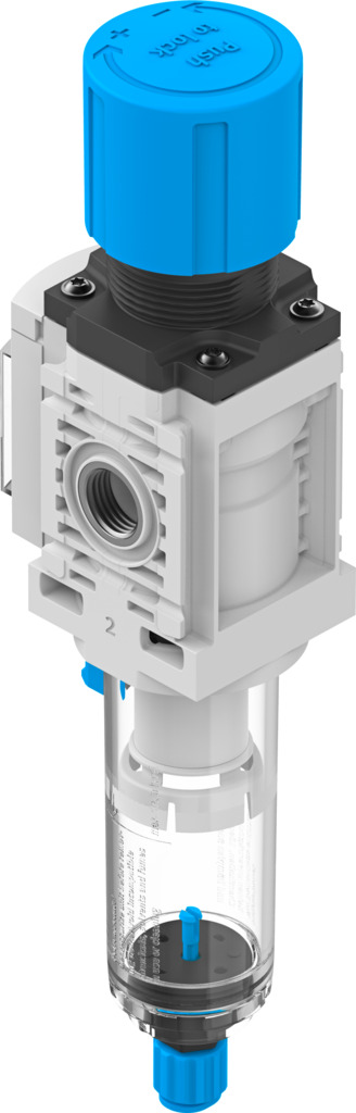 Фильтр-регулятор FESTO MS4-LFR-1/4-D6-C-P-M-AG-MPA-B (8098265) - фото 2