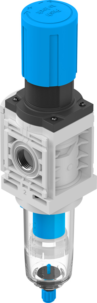 Фильтр-регулятор FESTO MS6-LFR-1/2-D6-C-P-M-A8-B (8098301) - фото 2