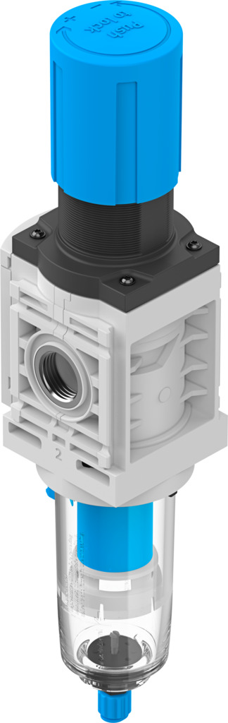 Фильтр-регулятор FESTO MS6-LFR-1/2-D6-C-P-M-AG-MPA-B (8098310) - фото 2