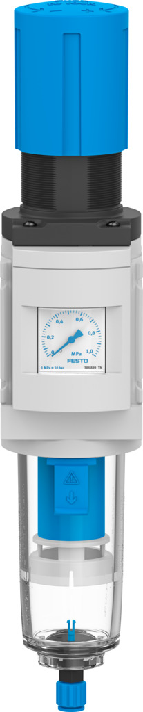 Фильтр-регулятор FESTO MS6-LFR-1/2-D6-C-P-M-AG-MPA-B (8098310) - фото 4