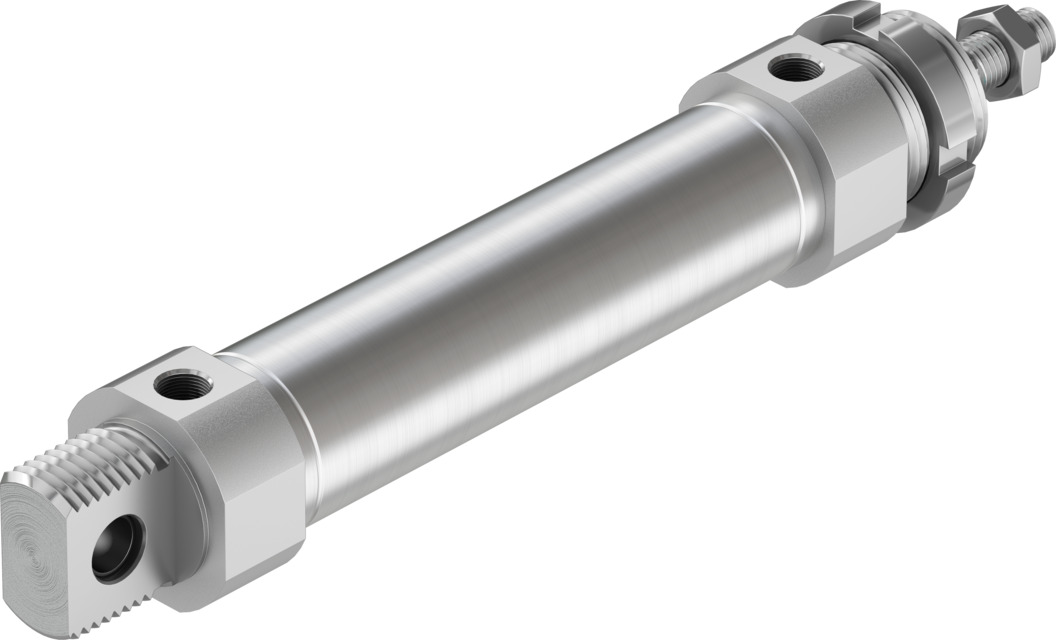 Круглый цилиндр FESTO DSNU-32-100-PPS-A (559299) - фото 2