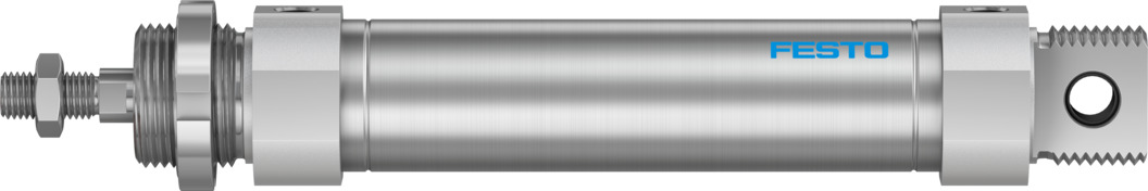 Круглый цилиндр FESTO DSNU-32-100-PPS-A (559299) - фото 3