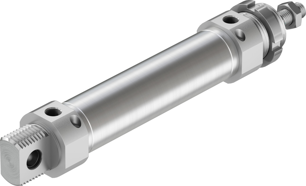 Круглый цилиндр FESTO DSNU-32-100-PPV-A (196024) - фото 2