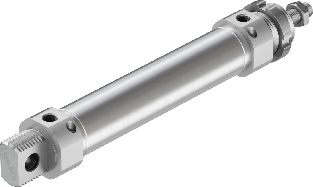 Круглый цилиндр FESTO DSNU-32-125-PPV-A (196025) - фото 2