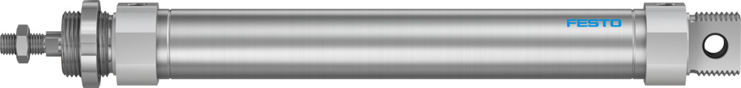 Круглый цилиндр FESTO DSNU-32-200-PPV-A (196027) - фото 3