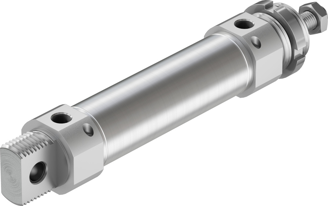 Круглый цилиндр FESTO DSNU-40-100-PPV-A (196034) - фото 2