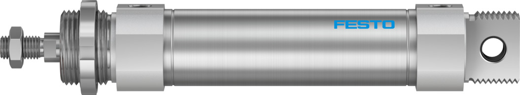 Круглый цилиндр FESTO DSNU-40-100-PPV-A (196034) - фото 3
