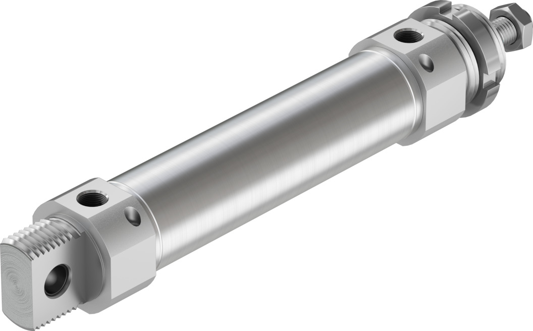 Круглый цилиндр FESTO DSNU-40-125-PPV-A (196035) - фото 2