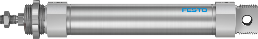 Круглый цилиндр FESTO DSNU-40-160-PPS-A (559311) - фото 3