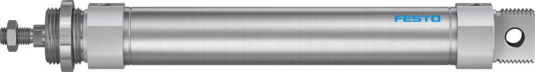 Круглый цилиндр FESTO DSNU-40-200-PPV-A (196037) - фото 3