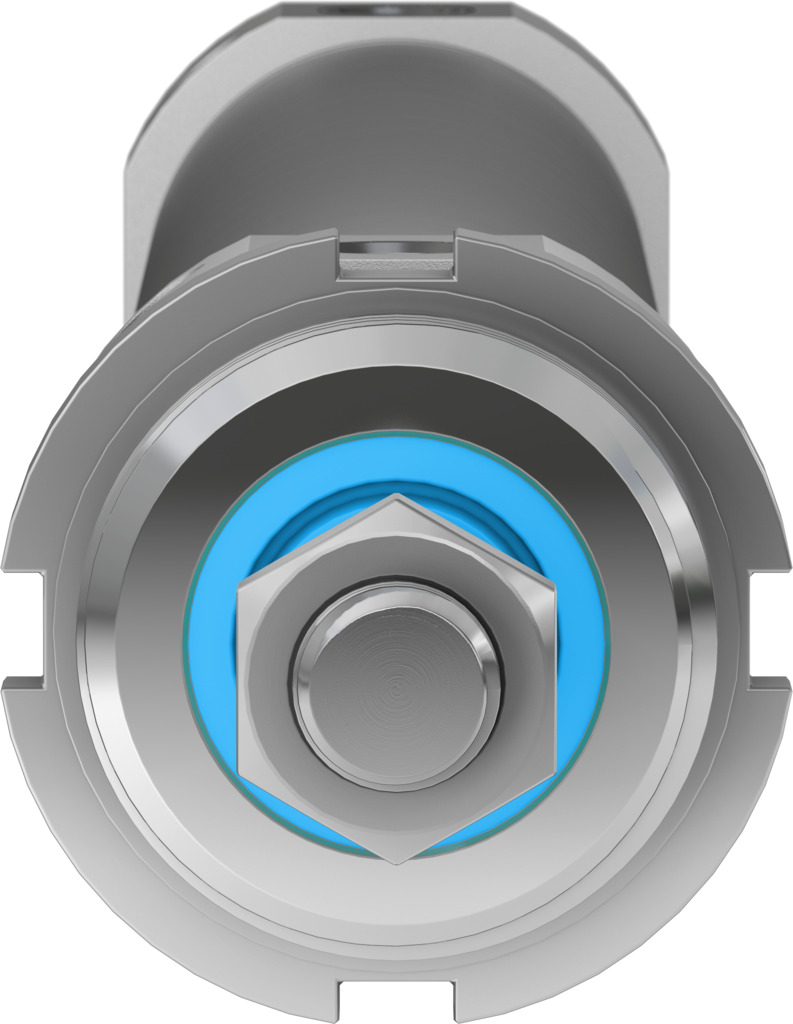 Круглый цилиндр FESTO DSNU-40-250-PPV-A (196038) - фото 4