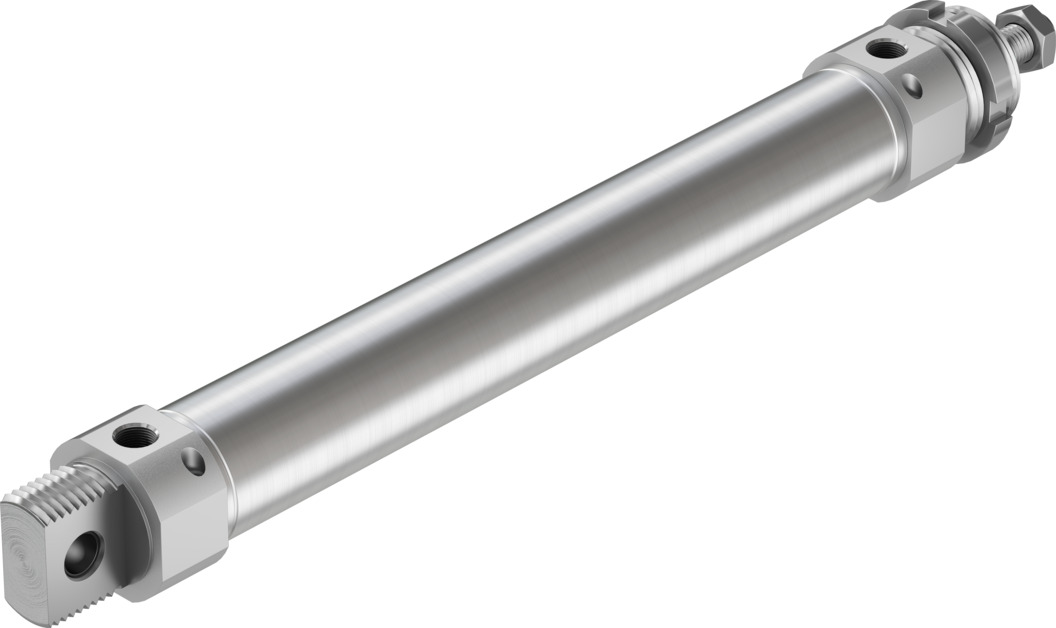 Круглый цилиндр FESTO DSNU-40-250-PPV-A (196038) - фото 2