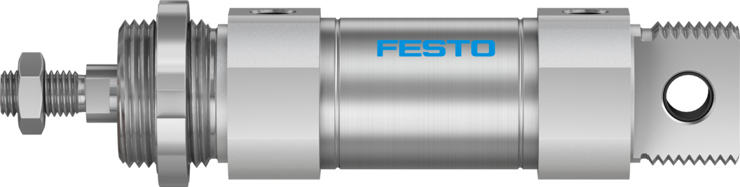 Круглый цилиндр FESTO DSNU-40-20-P-A (5262531) - фото 3