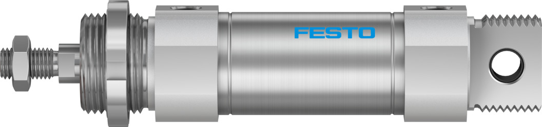 Круглый цилиндр FESTO DSNU-40-30-PPV-A (5262705) - фото 3