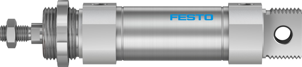 Круглый цилиндр FESTO DSNU-40-60-PPV-A (5262706) - фото 3