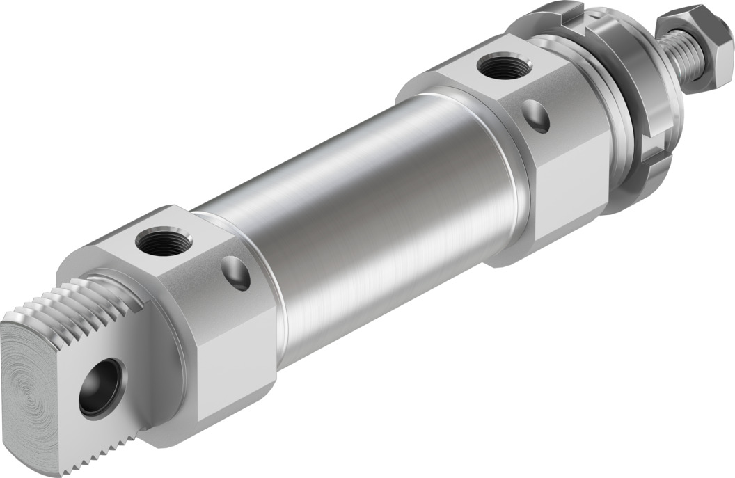 Круглый цилиндр FESTO DSNU-40-60-PPV-A (5262706) - фото 2