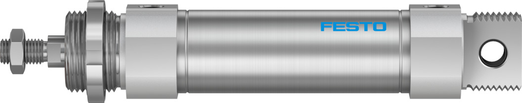 Круглый цилиндр FESTO DSNU-40-70-PPV-A (5262707) - фото 3